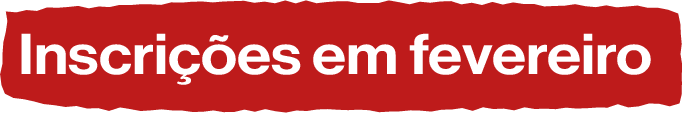 inscricoes em fevereiro