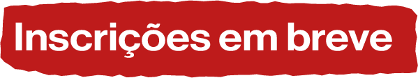 inscricoes em breve